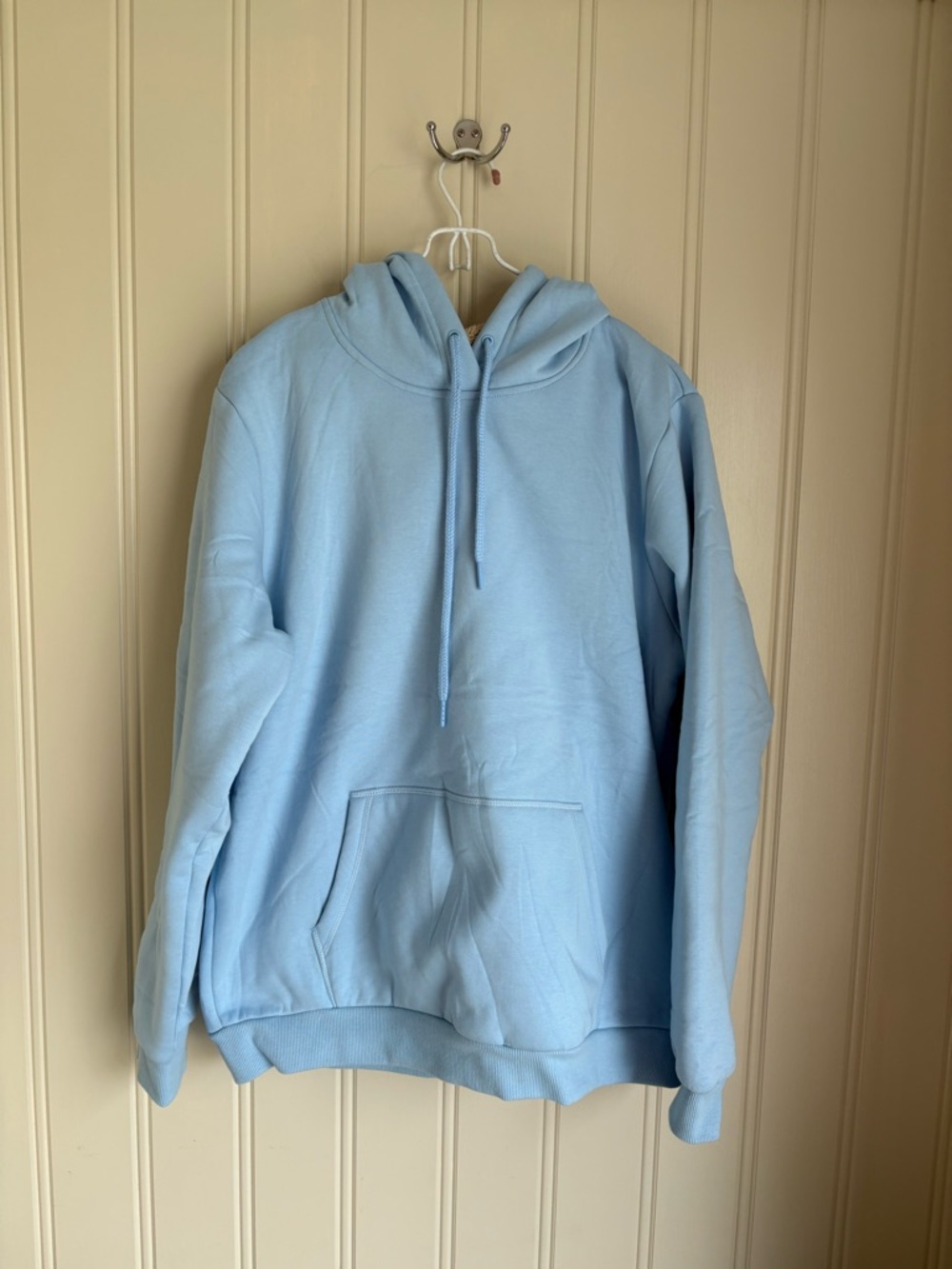 Classic Light Blue Pullover Hoodie